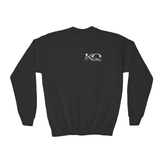 Kai Queen Youth Crewneck Sweatshirt
