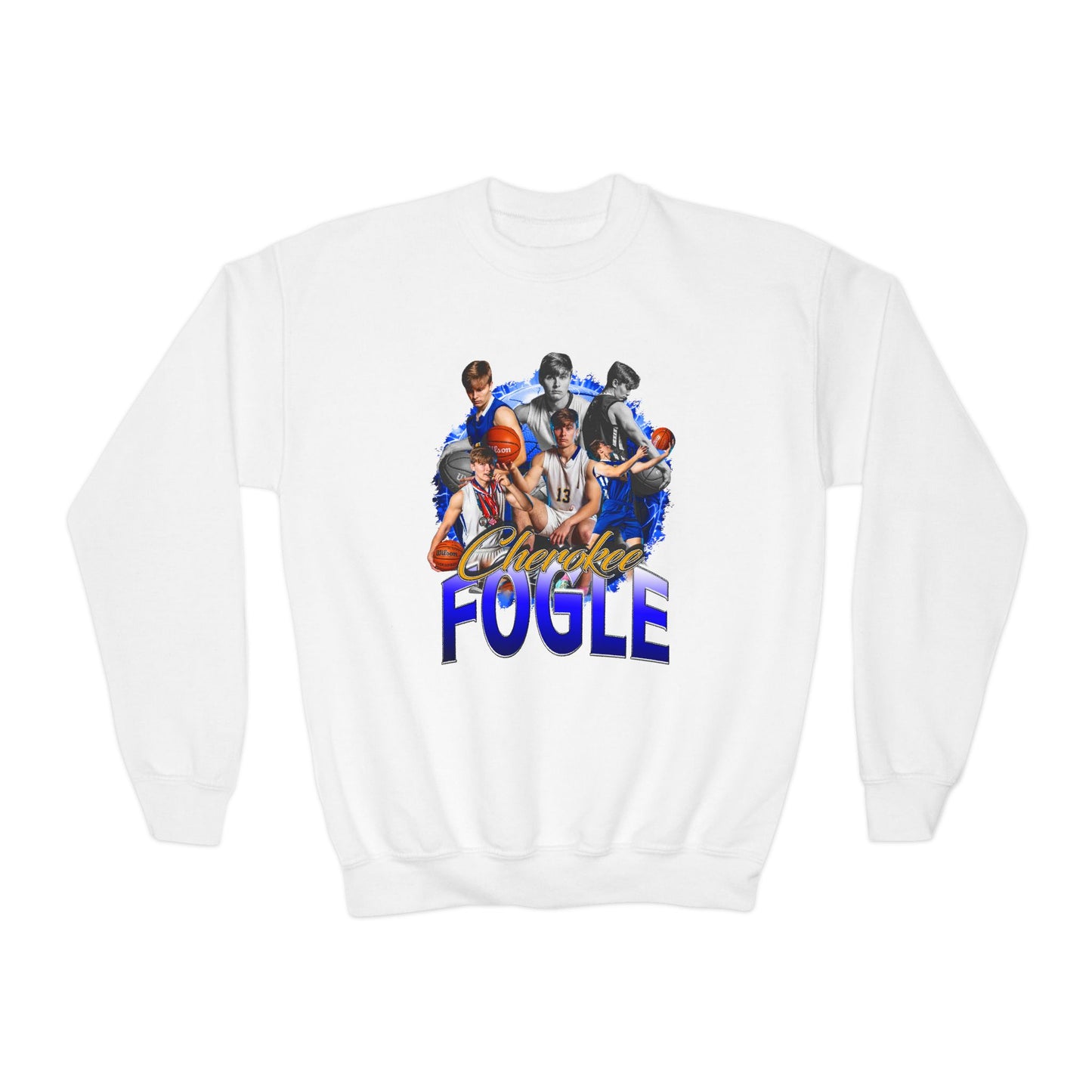 Cherokee Fogle Youth Crewneck Sweatshirt