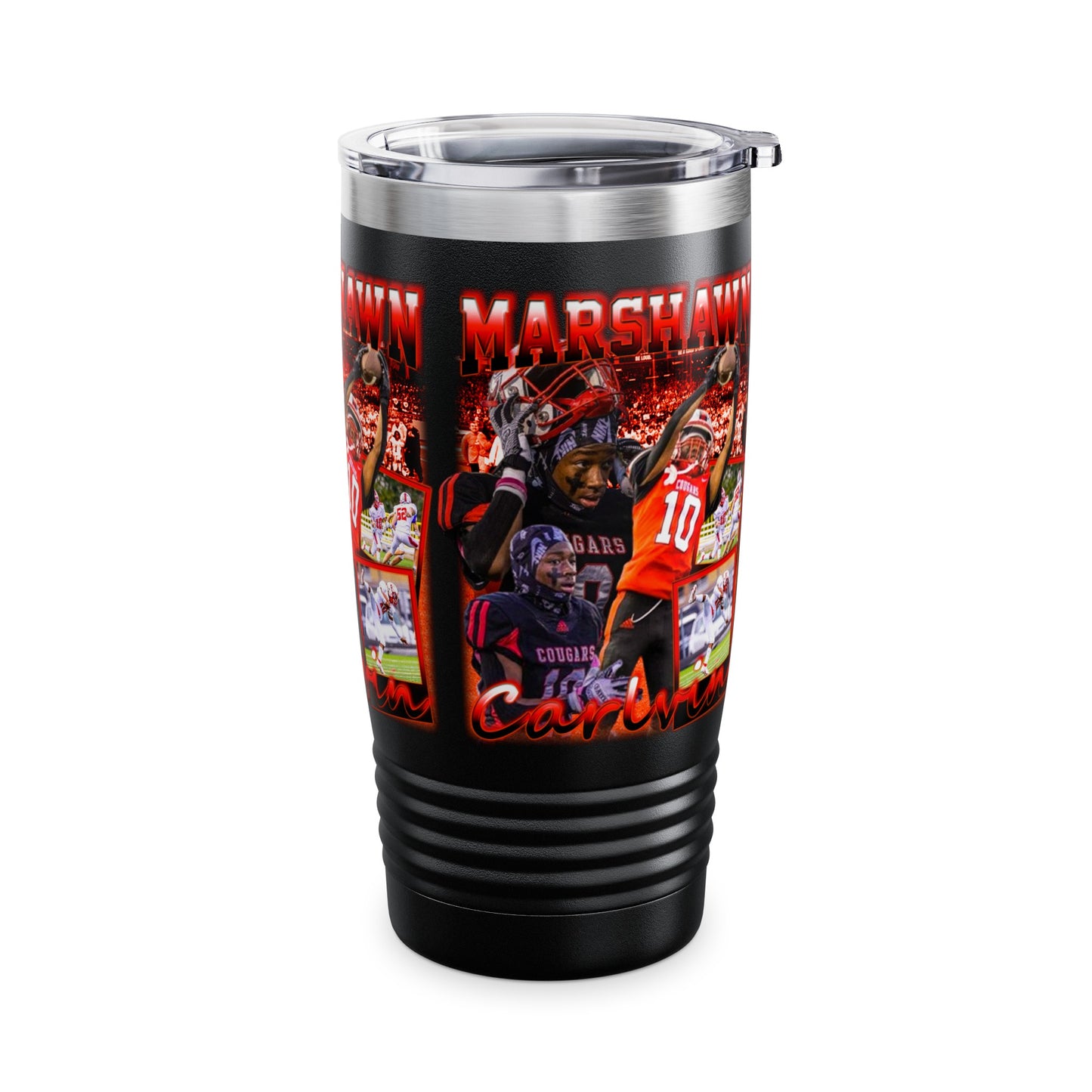Marshawn Carlvin Stainless Steal Tumbler