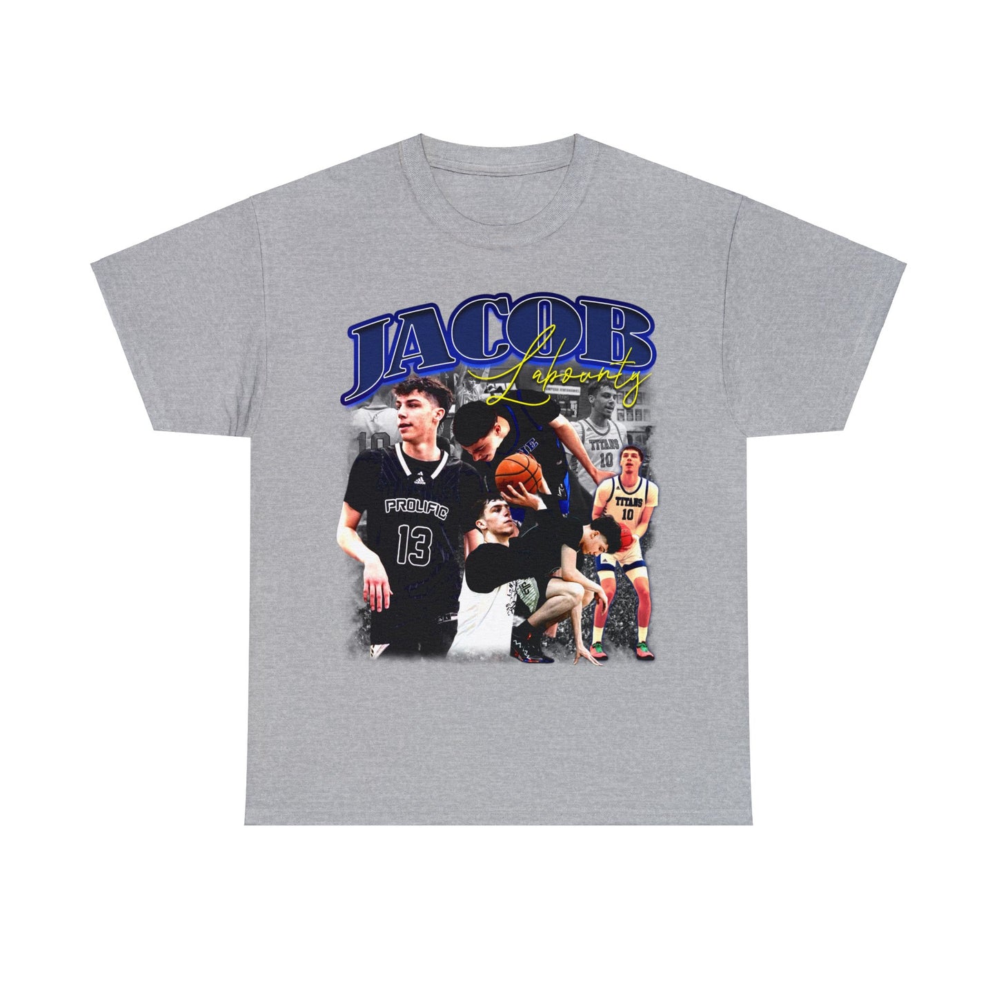 Jacob Labounty Heavy Cotton Tee