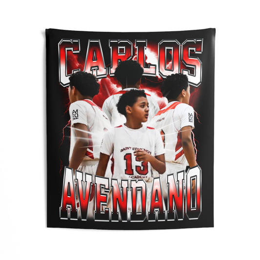 Carlos Avendano Tapestry 50” x 60”