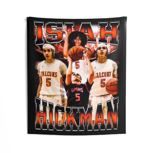 Isiah Hickman Tapestry 50” x 60”