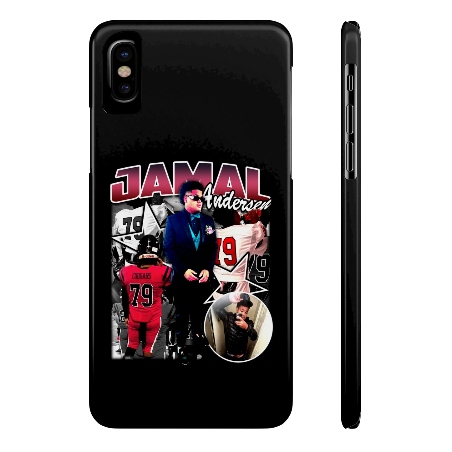 Jamal Andersen Phone Case