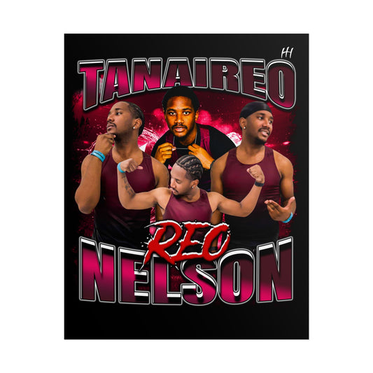 Tanaireo Nelson Poster