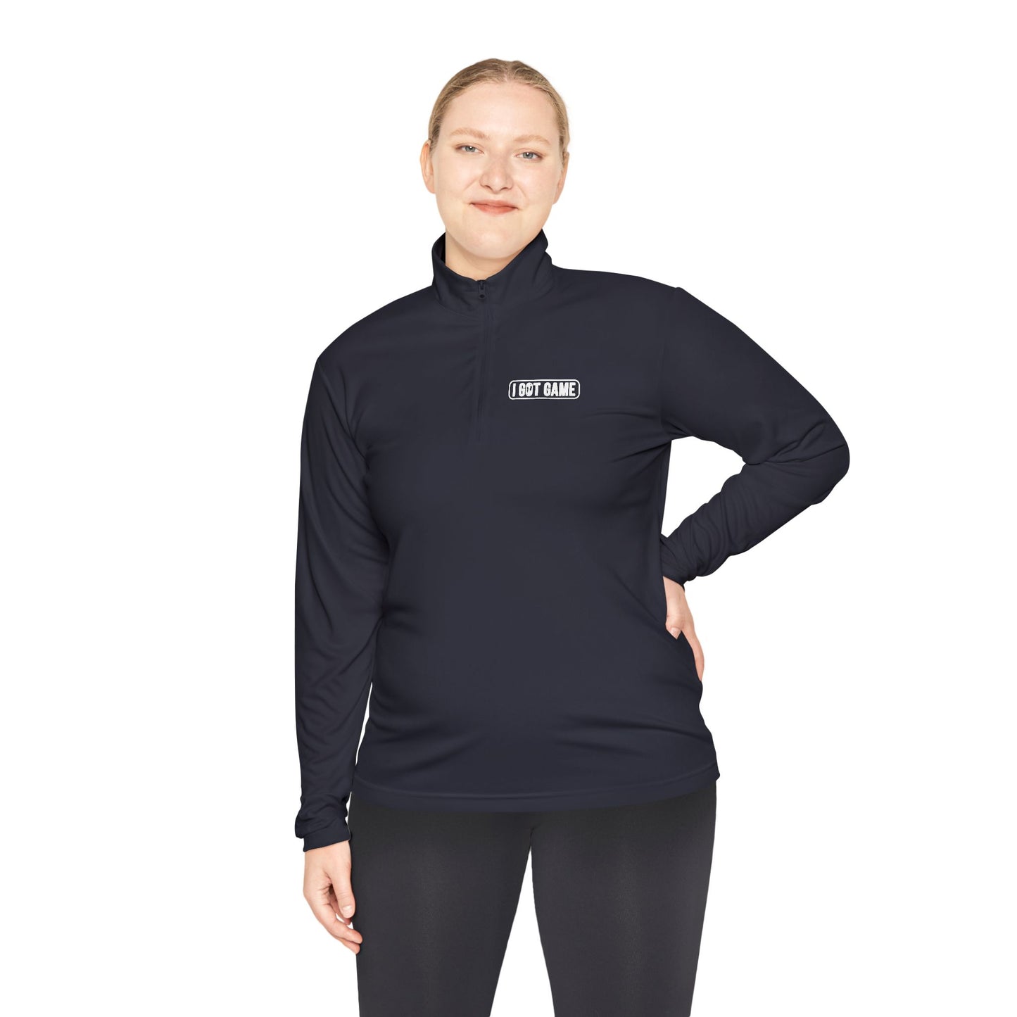 I Got Game Quarter-Zip Sports Pullover