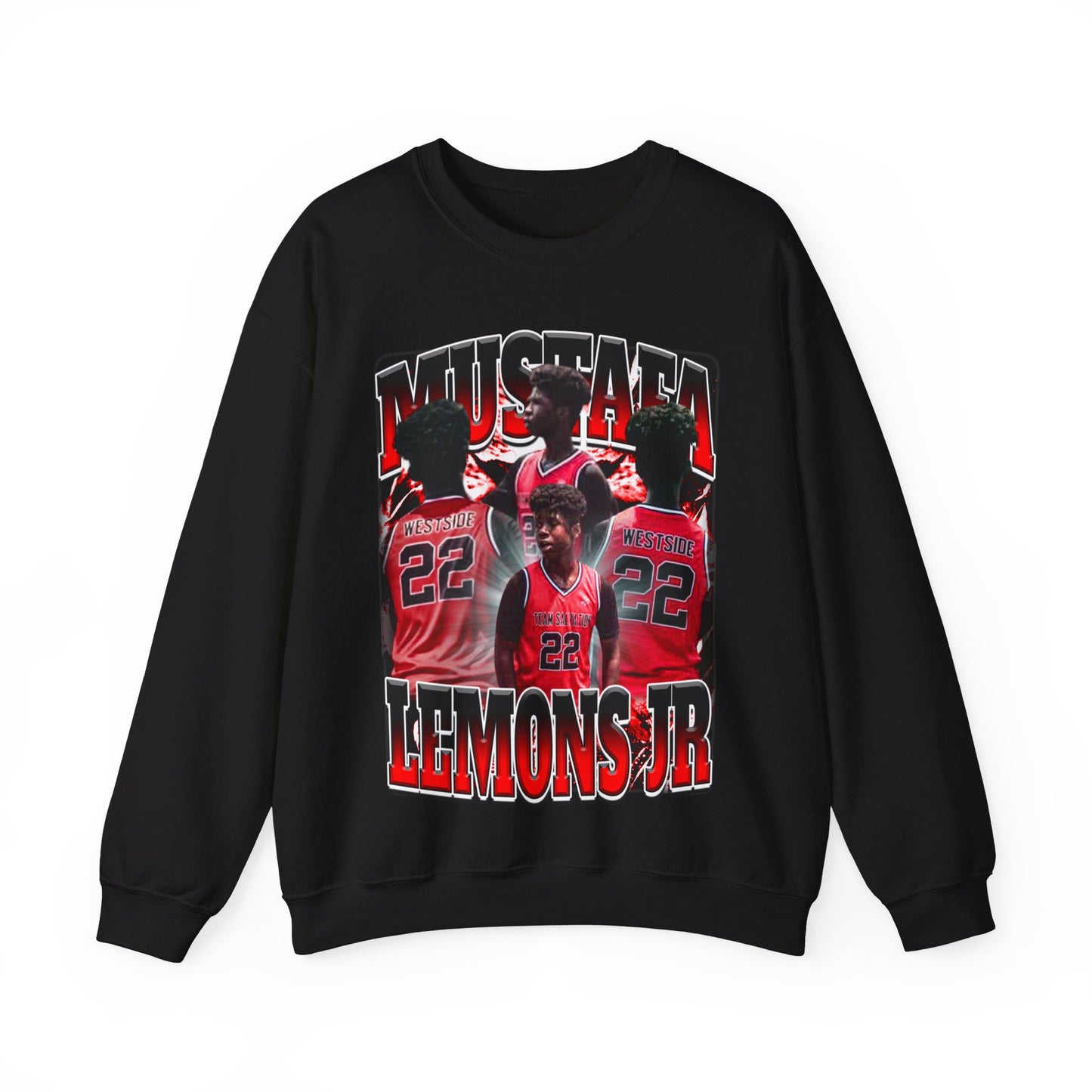 Mustafa Lemons JR Crewneck Sweatshirt