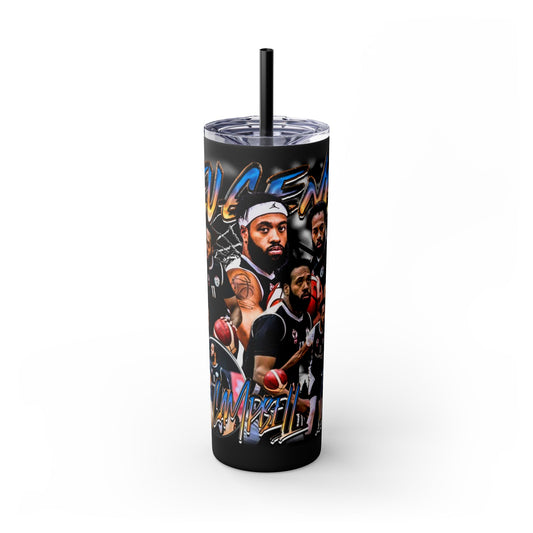 Eugene Campbell III Stainless Steal Tumbler