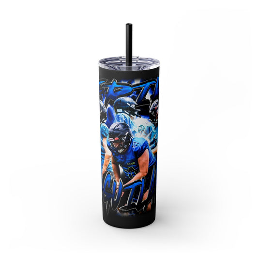 Erik Aguilar Stainless Steal Tumbler