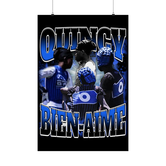 Quincy Bien-Aime Poster 24" x 36"