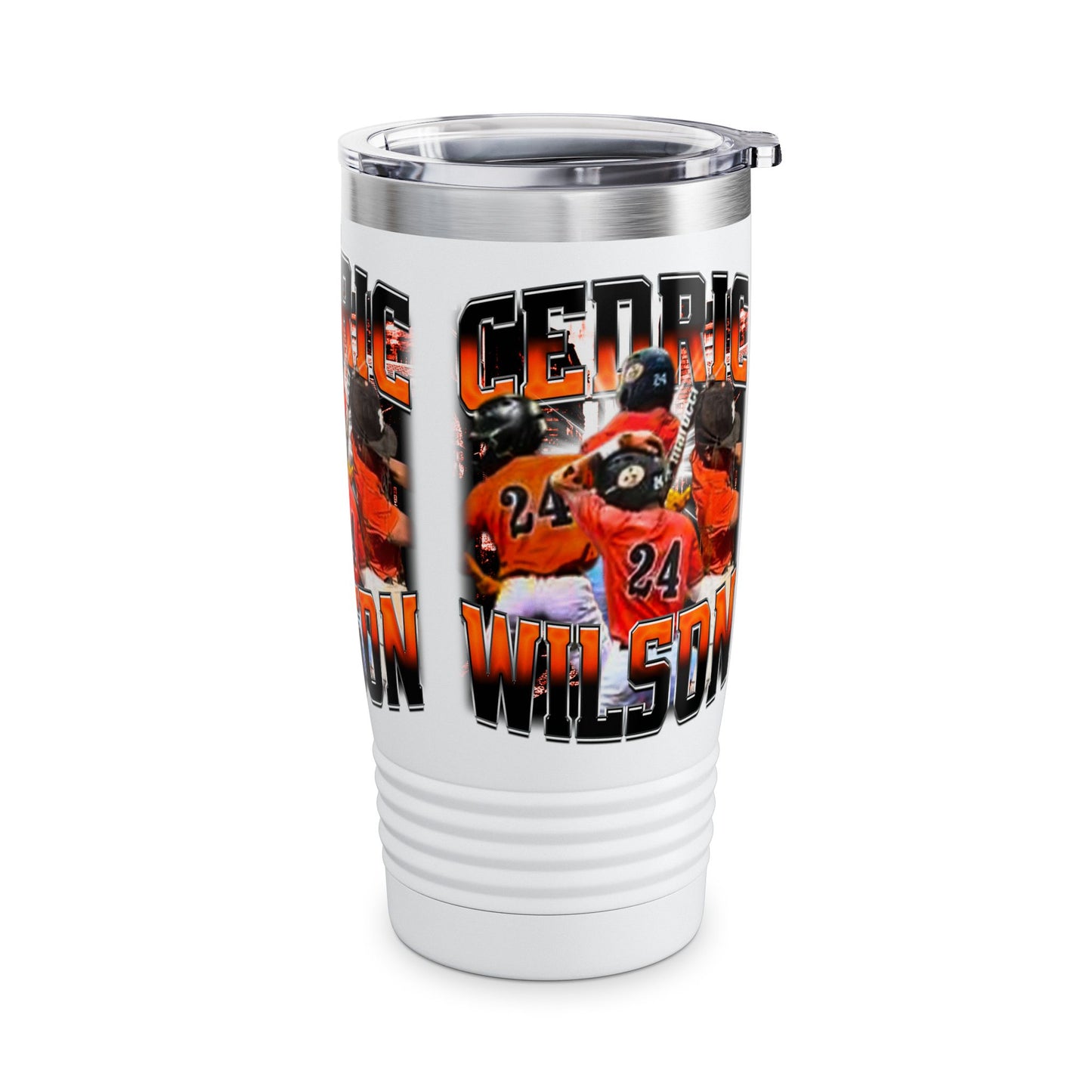 Cedric Wilson Stainless Steal Tumbler