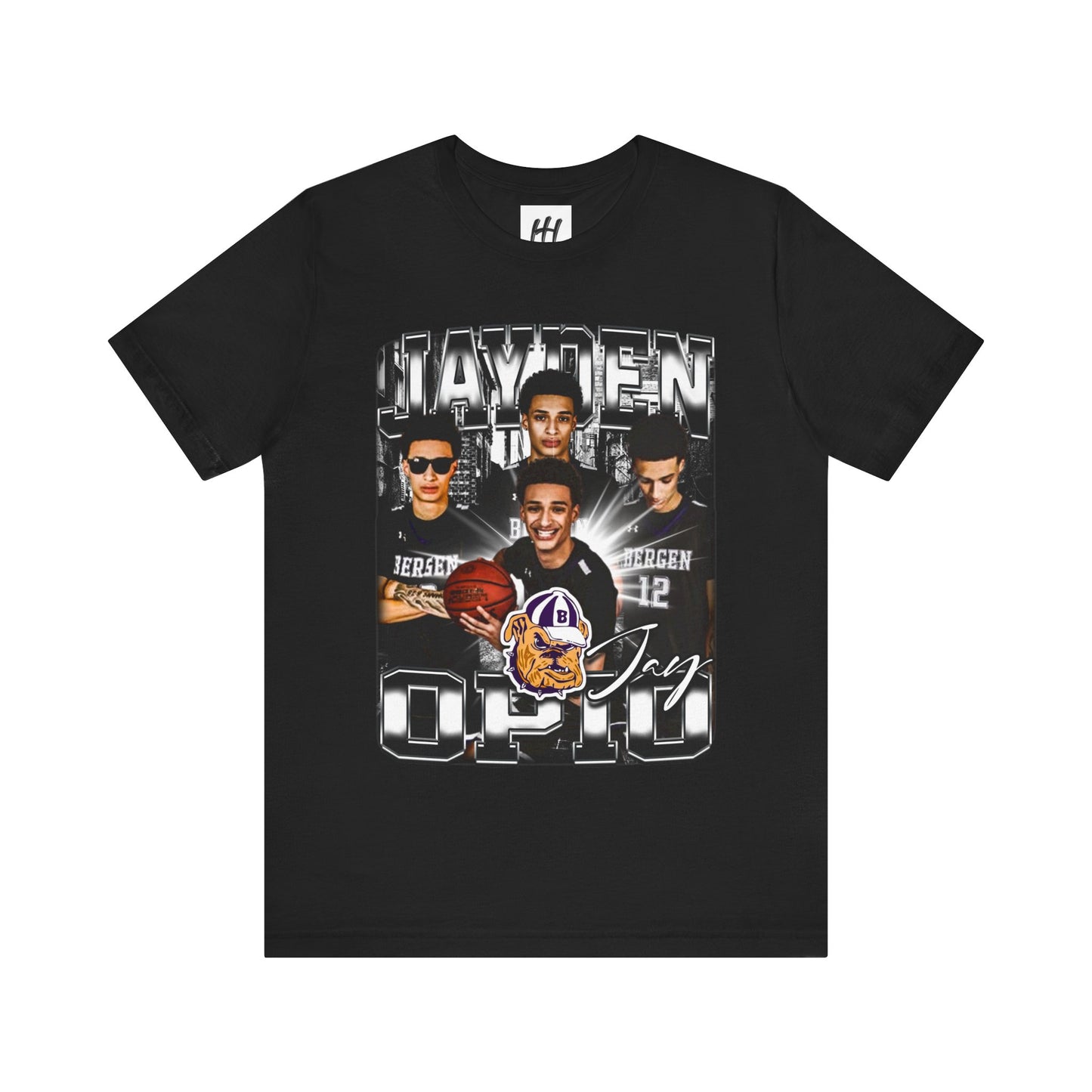 Jayden Opio Heavy Cotton Tee