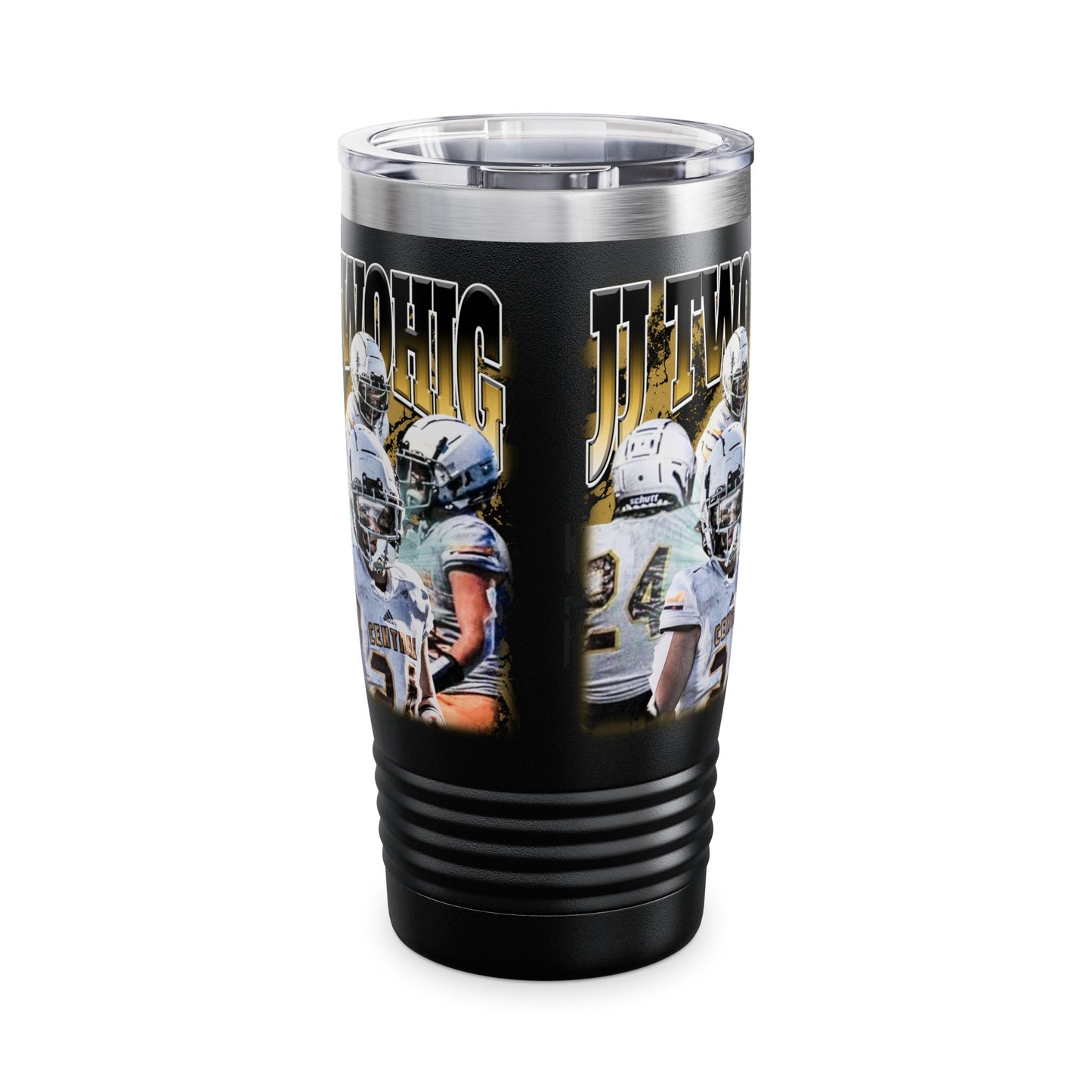 JJ Twohig Stainless Steal Tumbler