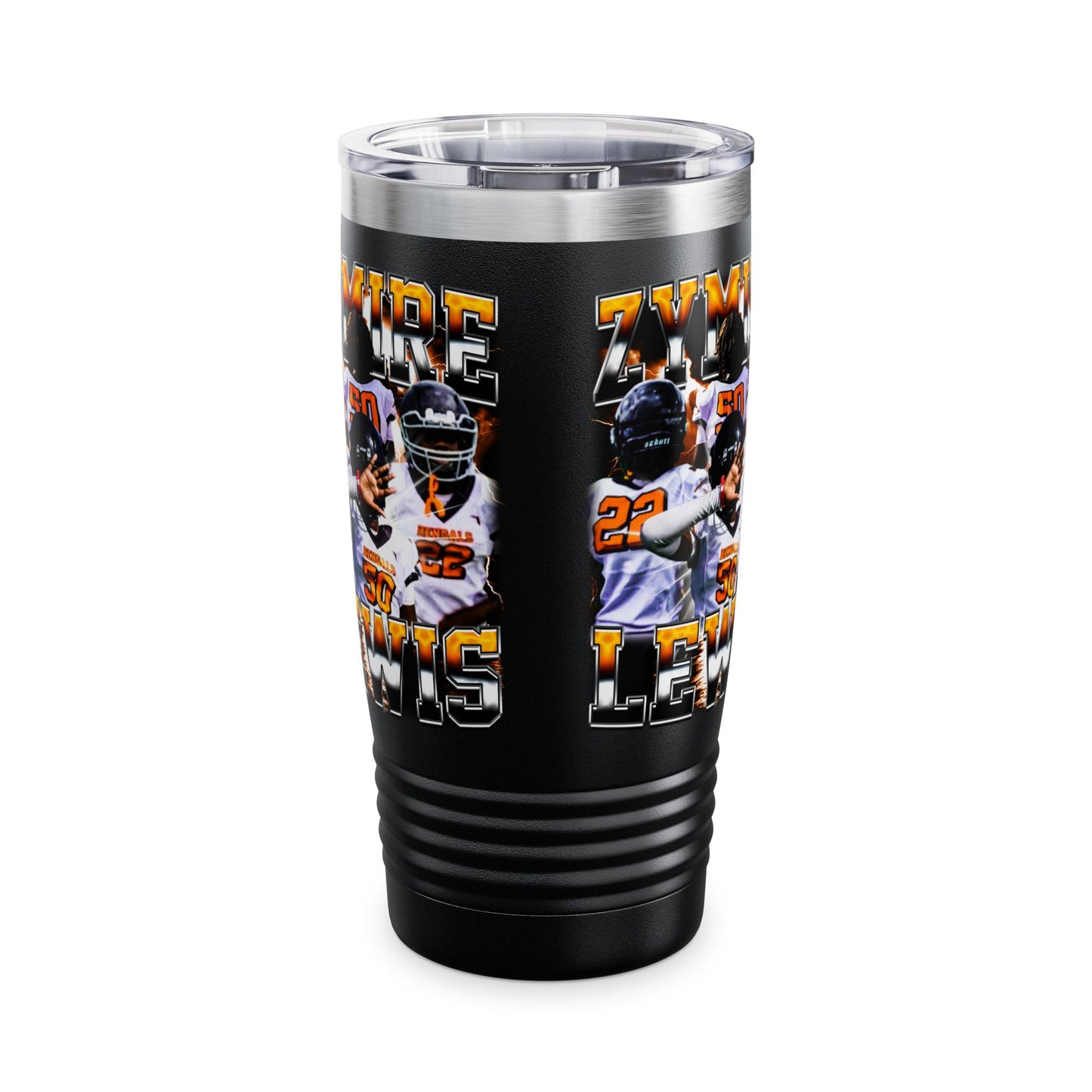 Zymire Lewis Stainless Steal Tumbler