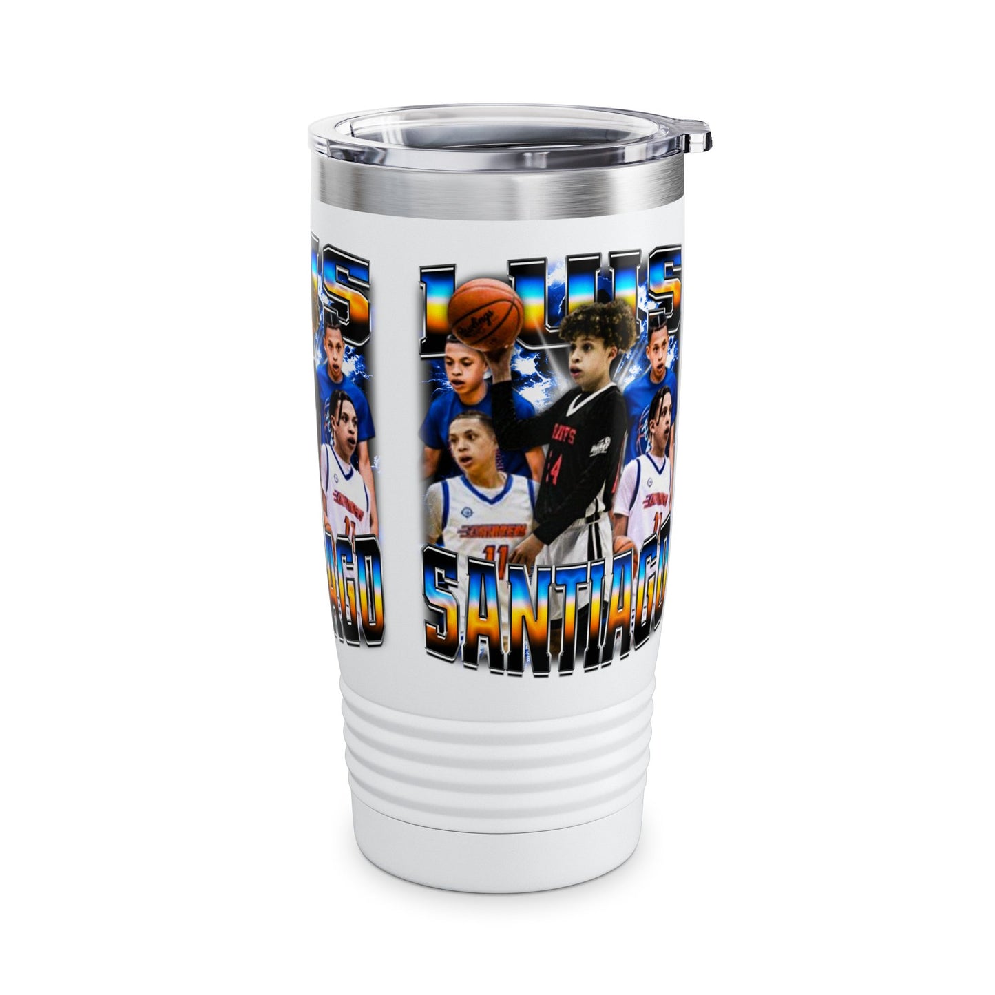 Luis Santiago Stainless Steal Tumbler