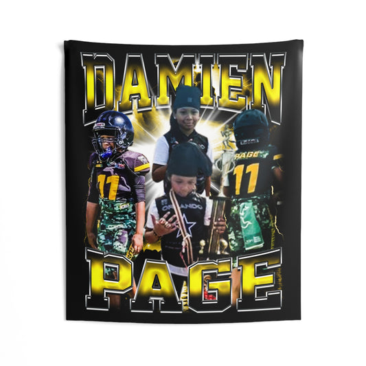 Damien Page Tapestry 50” x 60”