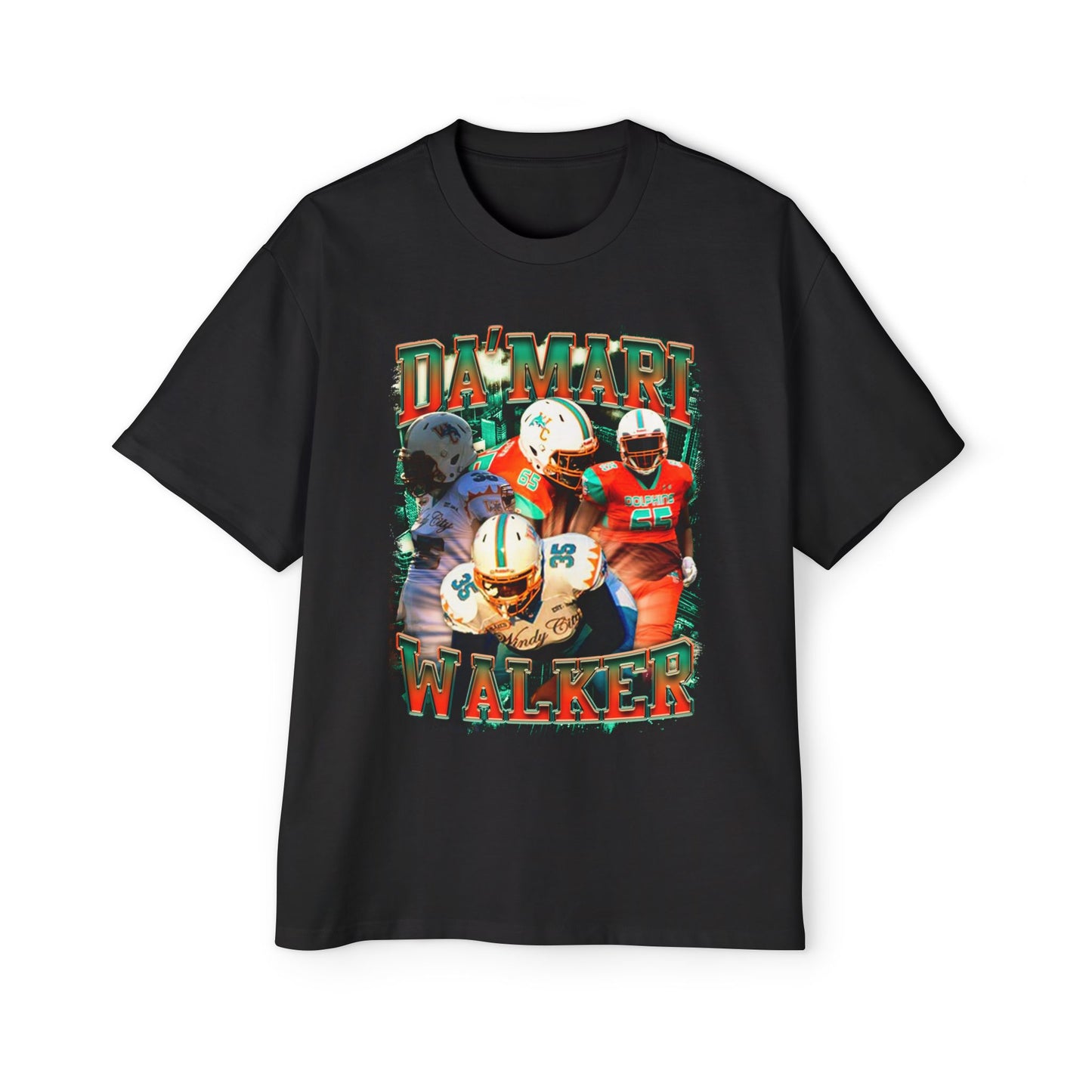 Da'mari Walker Oversized Retro Tee