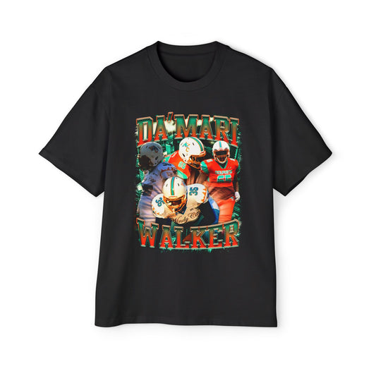 Da'mari Walker Oversized Retro Tee