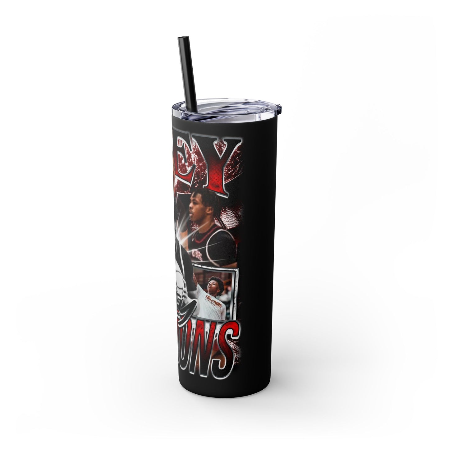 Trey Simmons Stainless Steal Tumbler