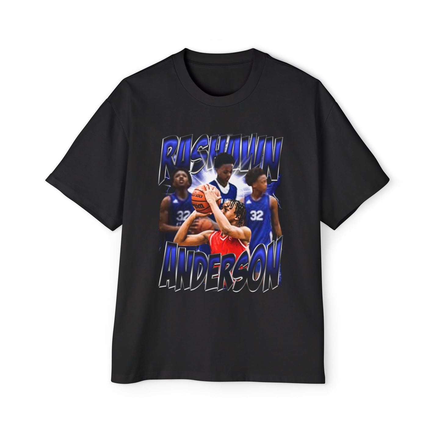 Rashawn Anderson Oversized Retro Tee