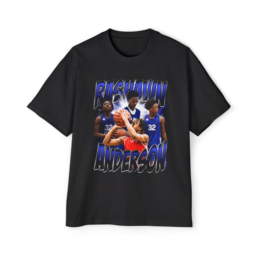 Rashawn Anderson Oversized Retro Tee