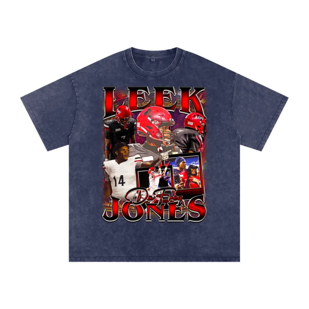 Leek DaFreq Jones Heavyweight Oversized T-shirt