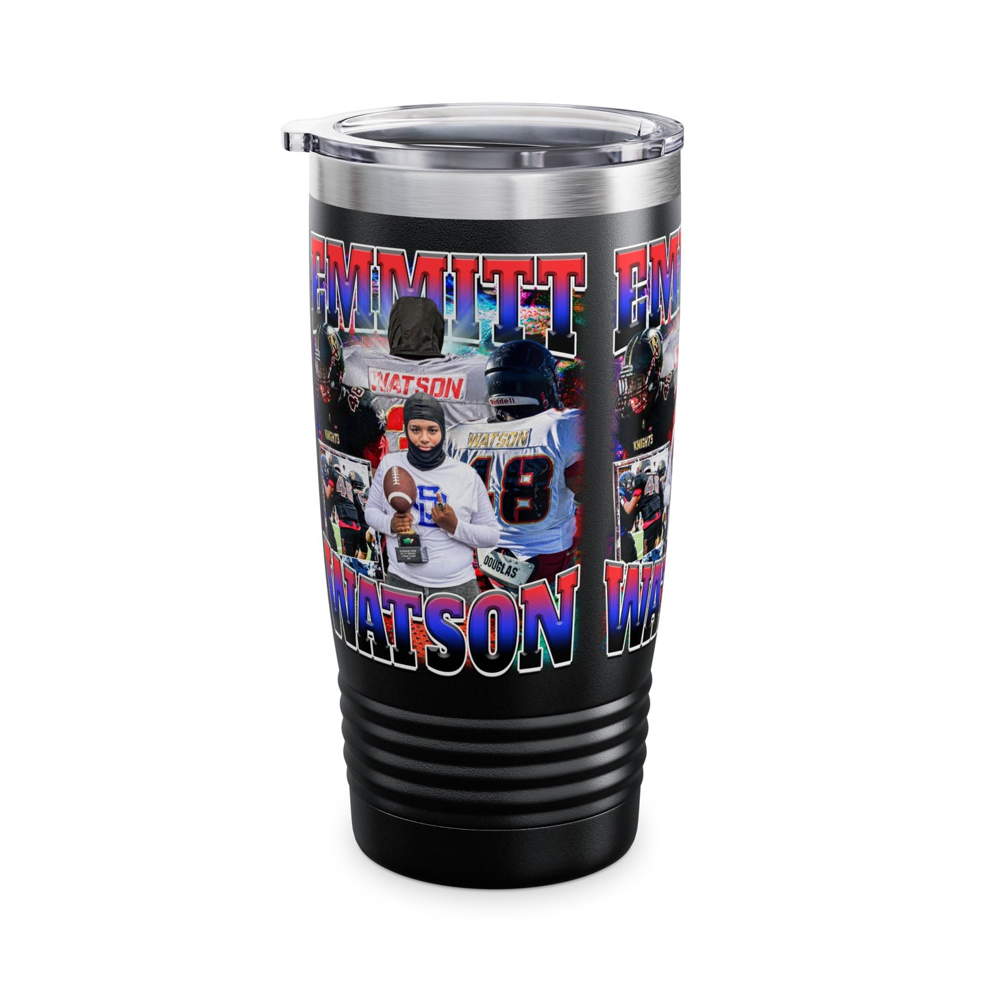 Emmitt Watson Stainless Steal Tumbler