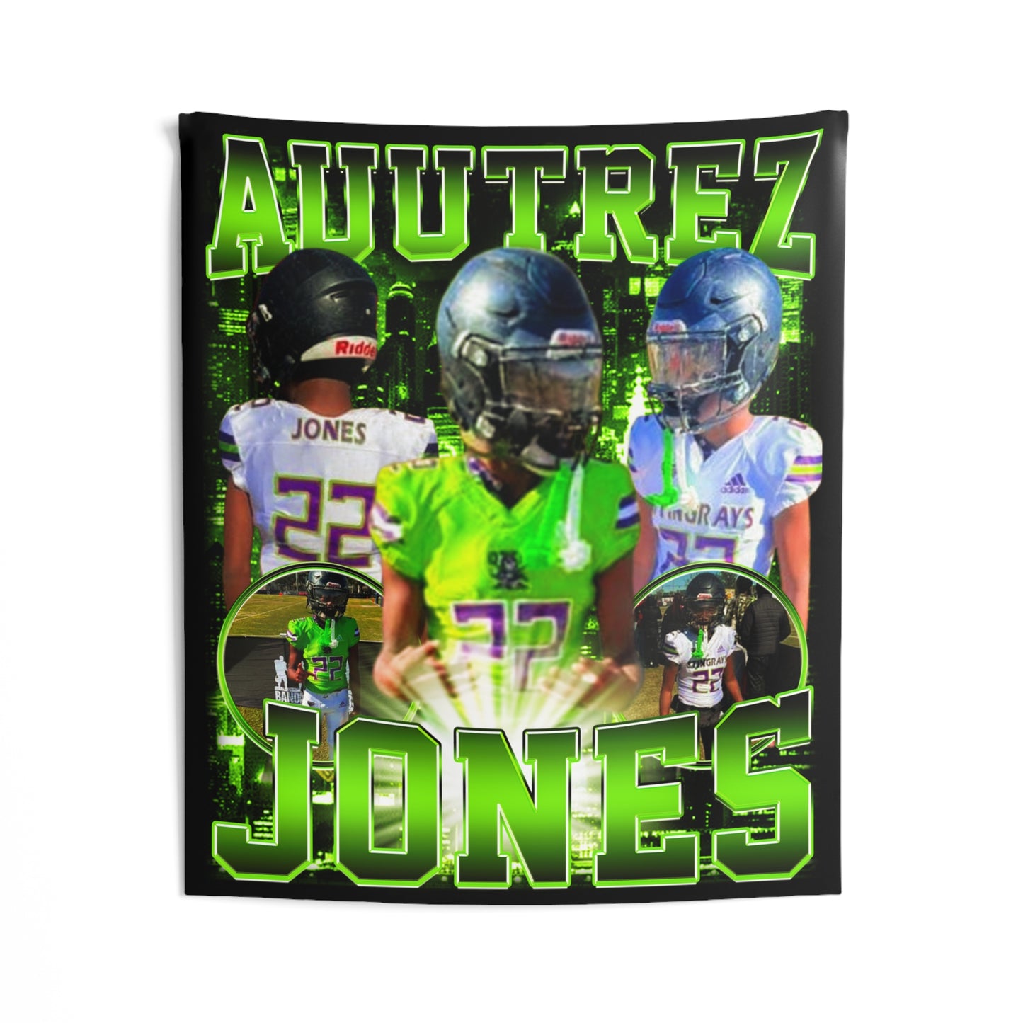 Auutrez Jones Tapestry 50” x 60”