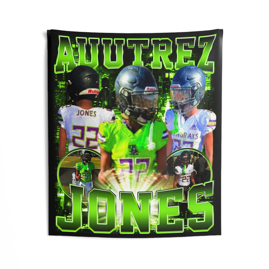 Auutrez Jones Tapestry 50” x 60”