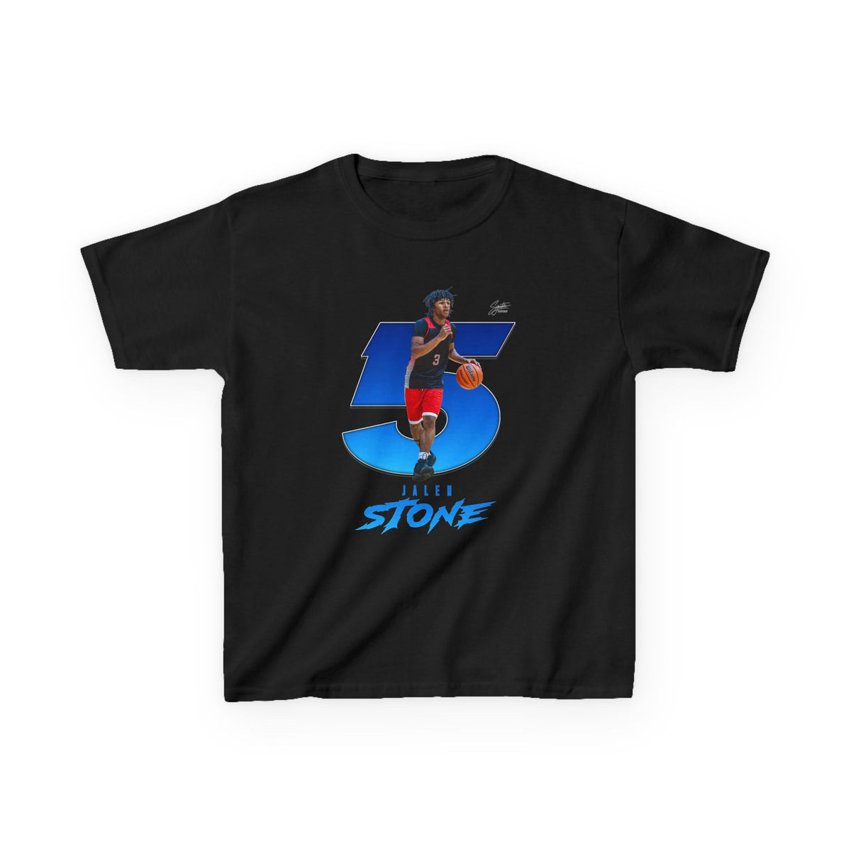 Jalen Stone Youth Heavy Cotton Tee
