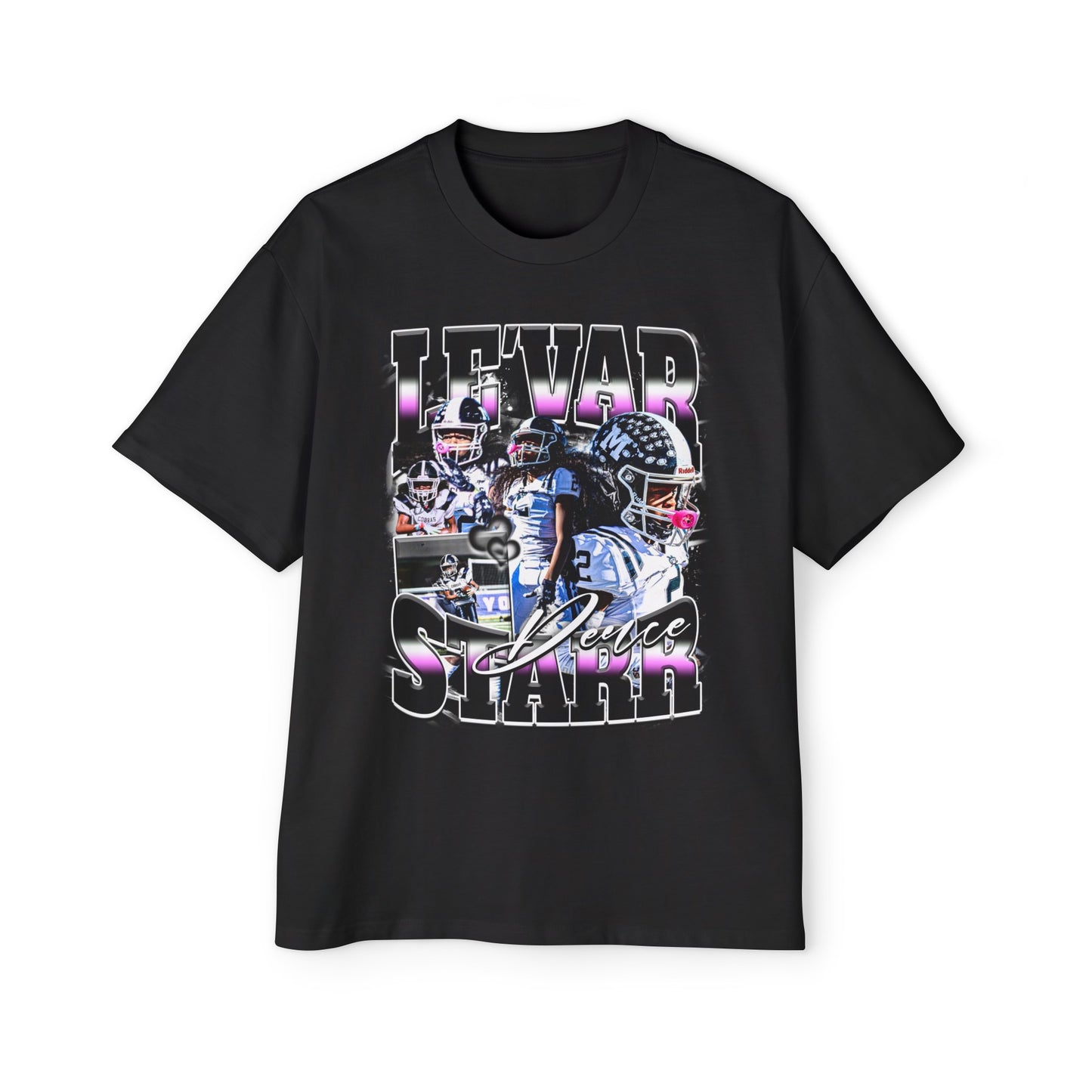 Le'var Starr Oversized Tee