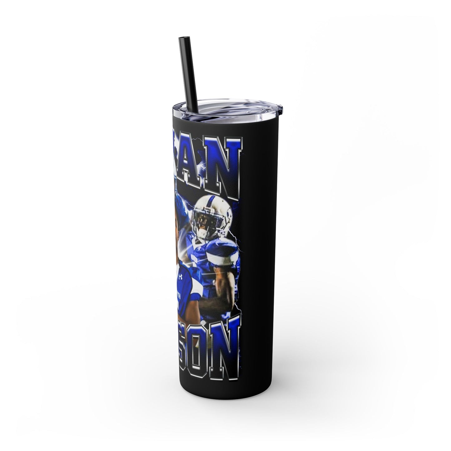 Jahan Dotson Stainless Steal Tumbler