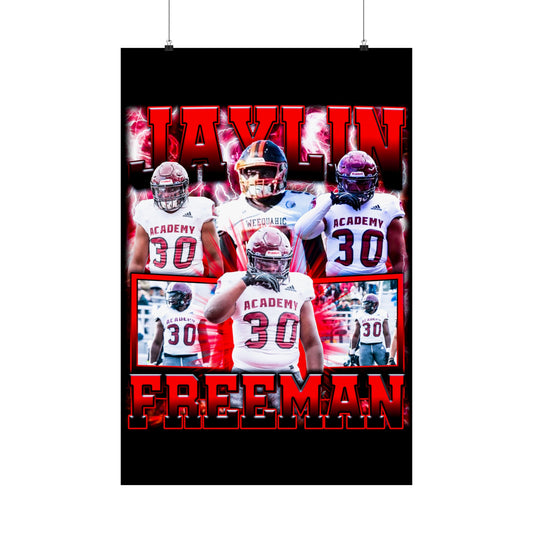 Jaylin Freeman Poster 24" x 36"