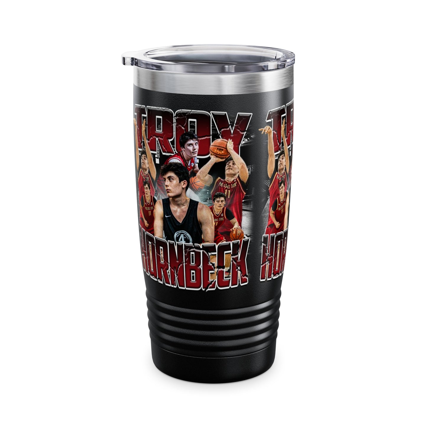 Troy Hornbeck Stainless Steal Tumbler