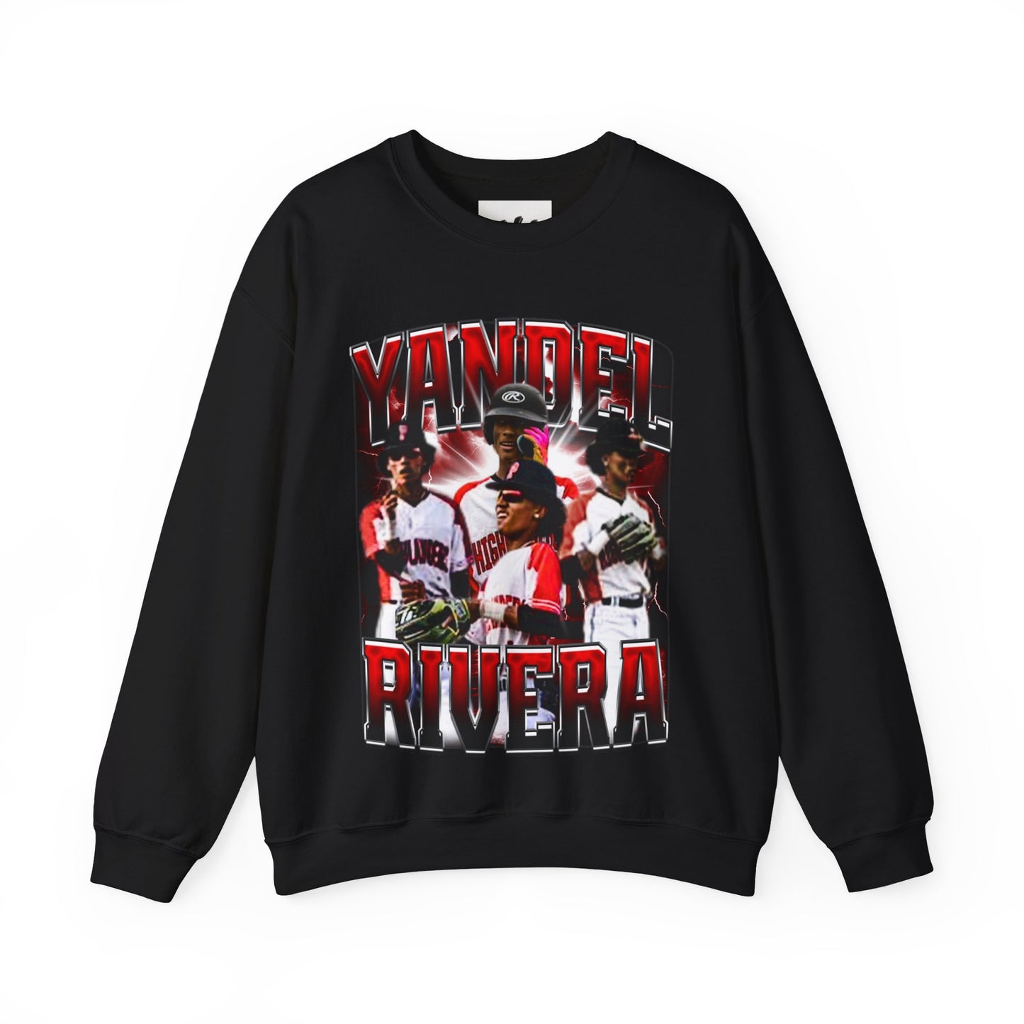 Yandel Rivera Crewneck Sweatshirt