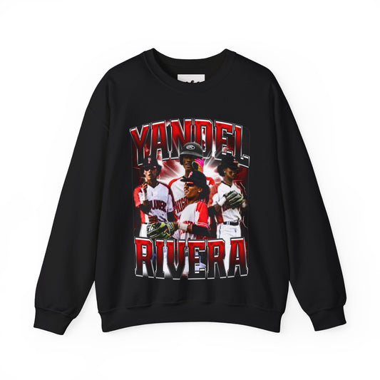 Yandel Rivera Crewneck Sweatshirt