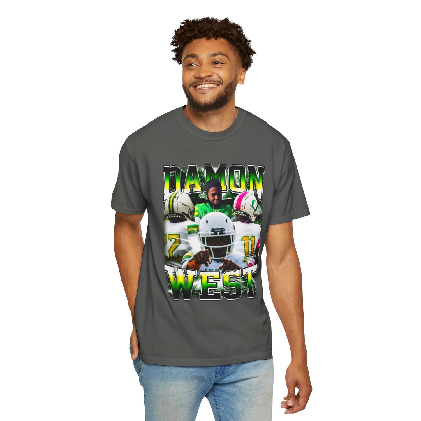 Damon West Heavyweight Premium Tee