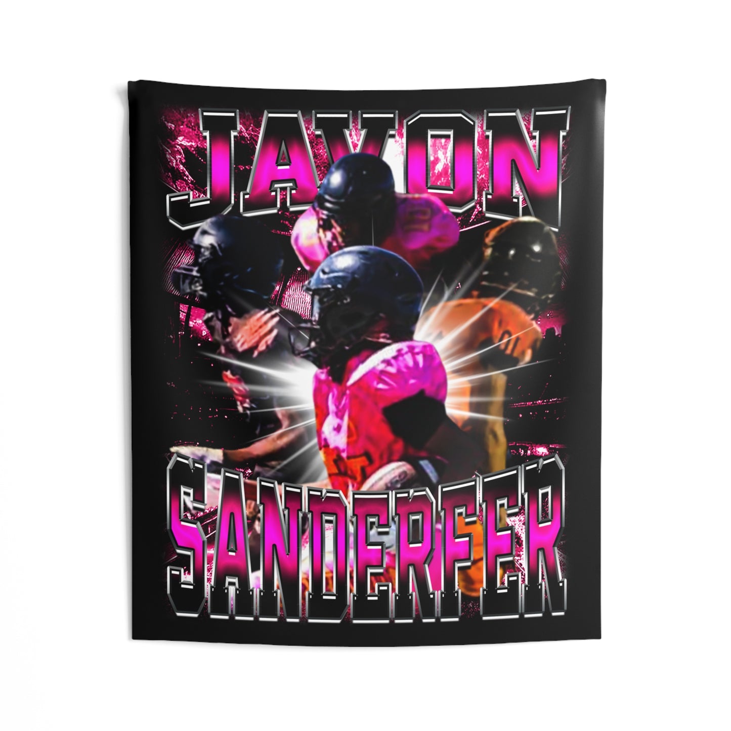 Javon Sanderfer Tapestry 50” x 60”