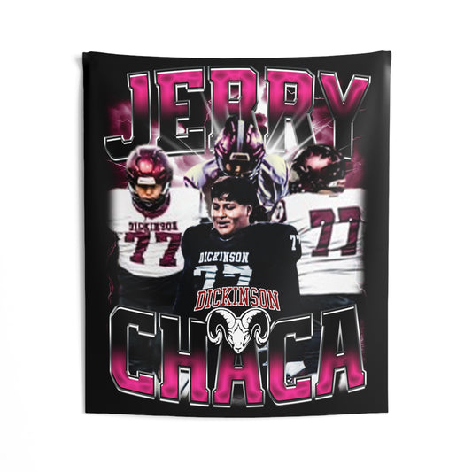 Jerry Chaca Tapestry 50” x 60”