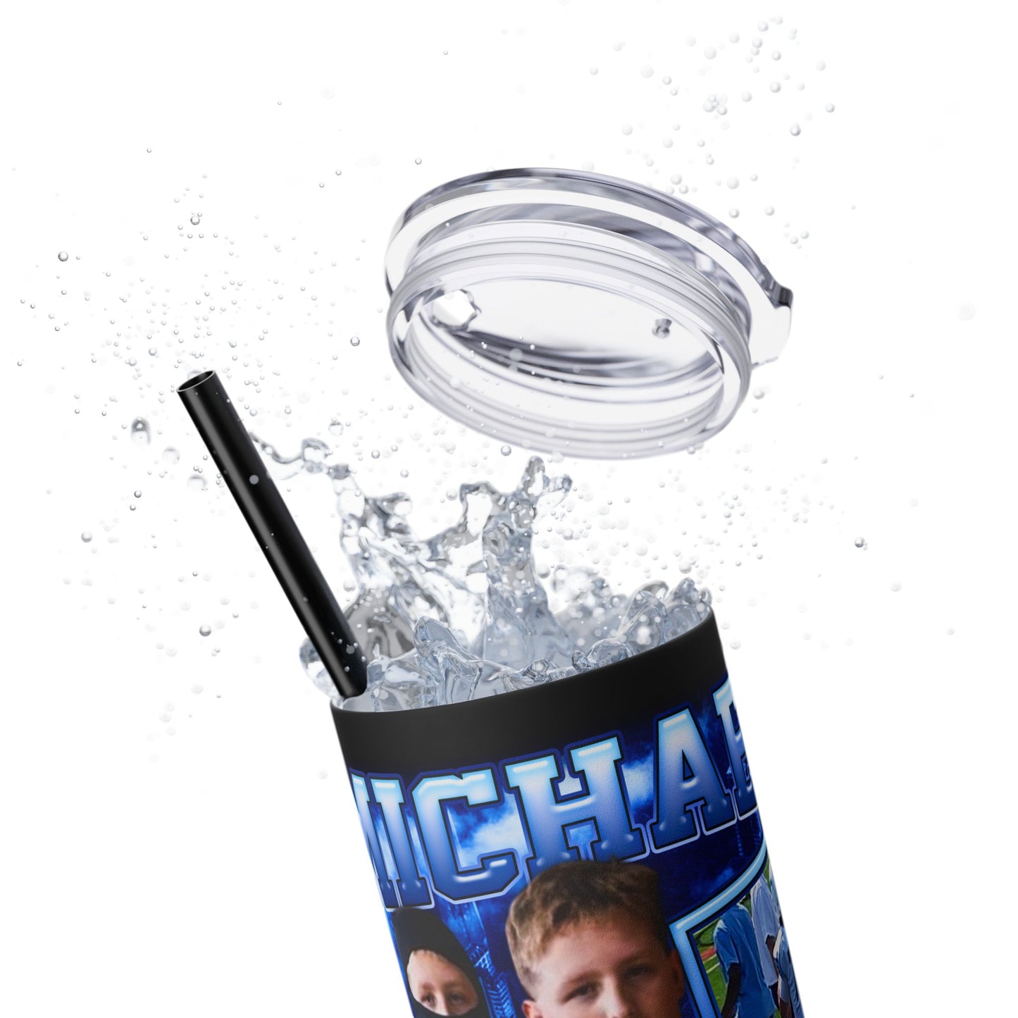 Michael Mcneely Jr Stainless Steal Tumbler
