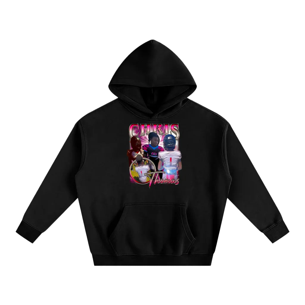 Chris Thomas Oversize Fleeced Hoodie