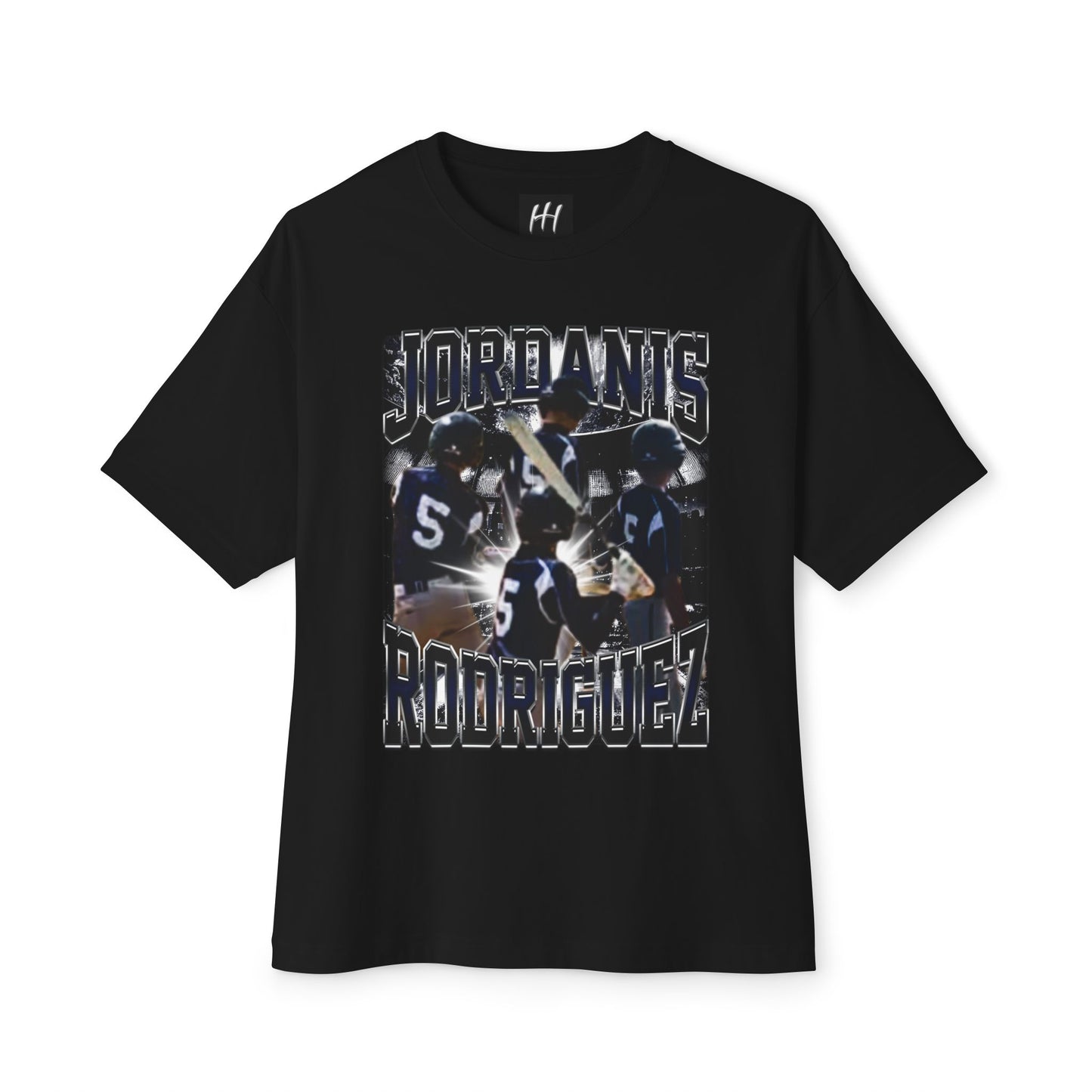 Jordanis Rodriguez Oversized Tee