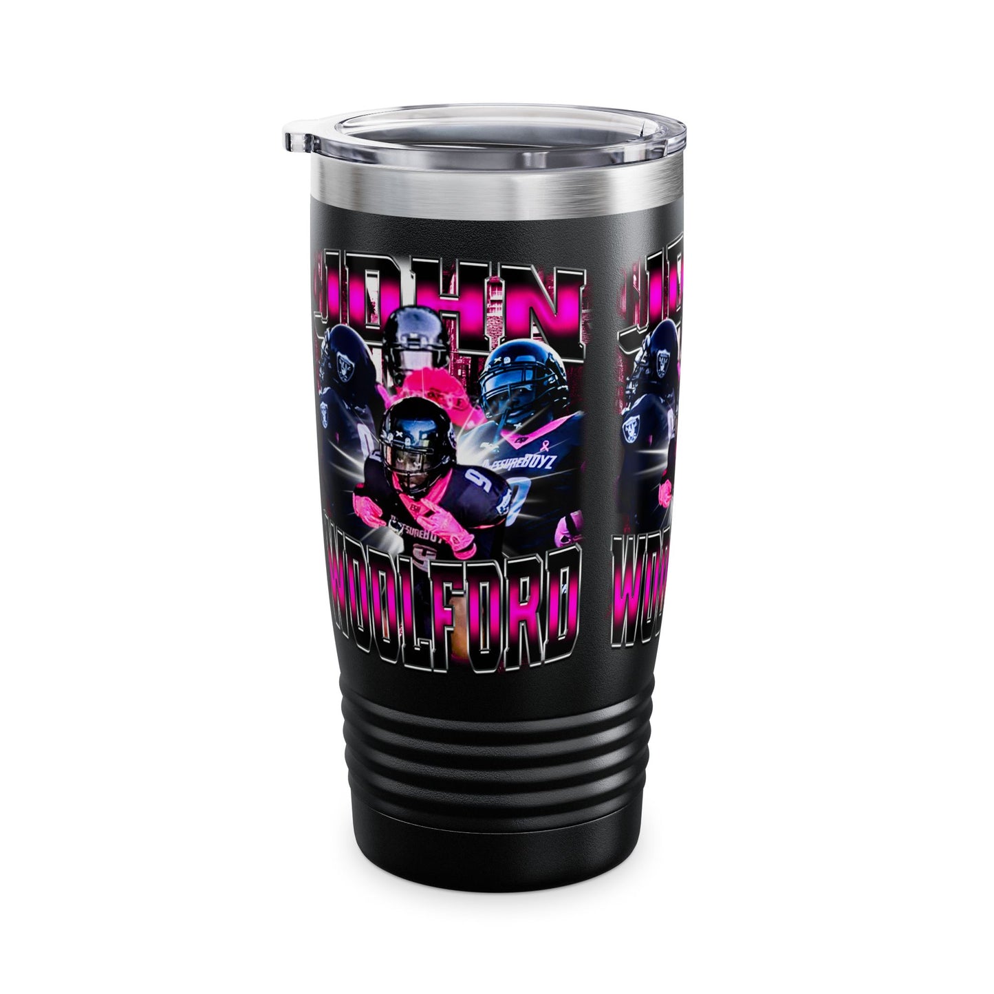 John Woolford Stainless Steal Tumbler