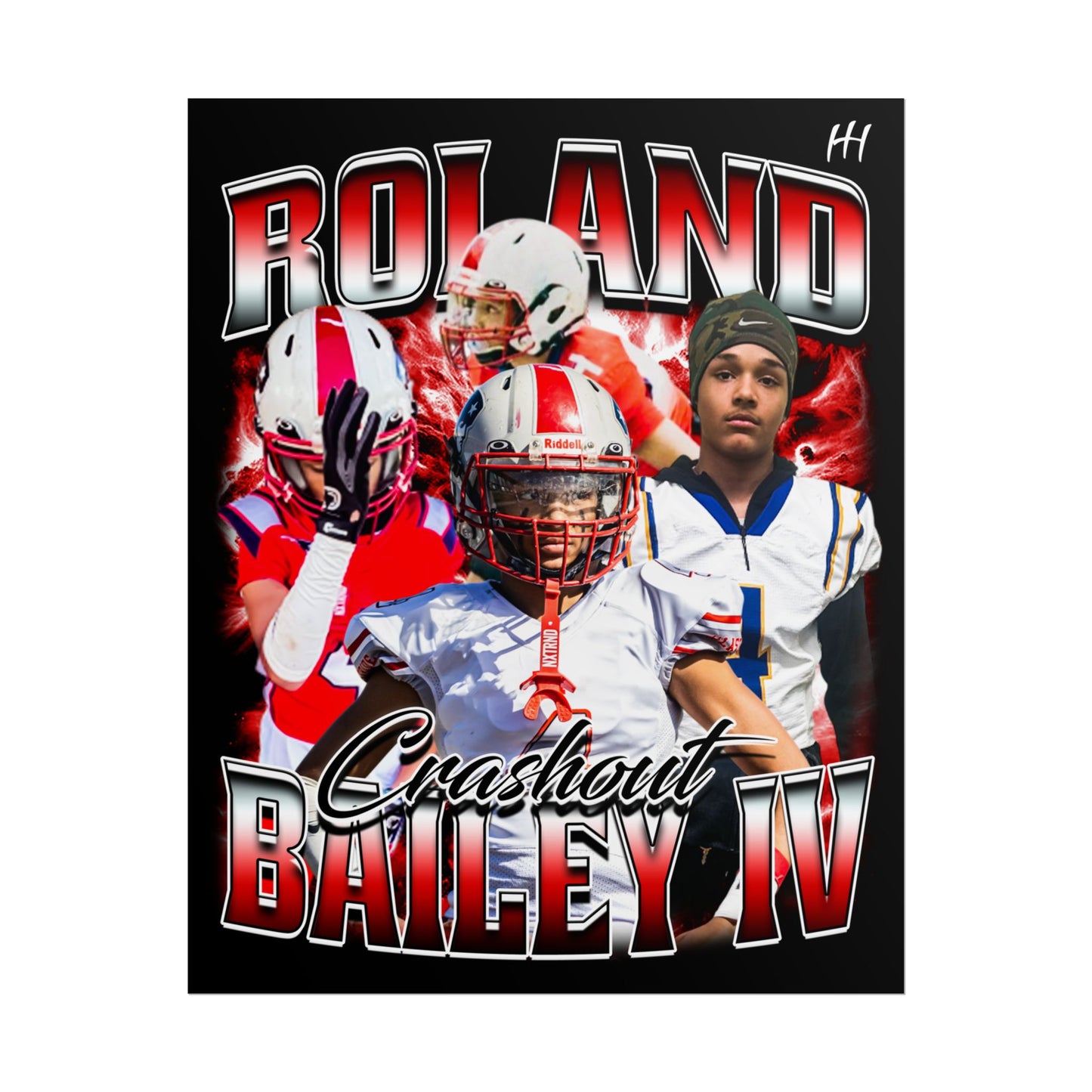 ROLAND BAILEY IV Posters