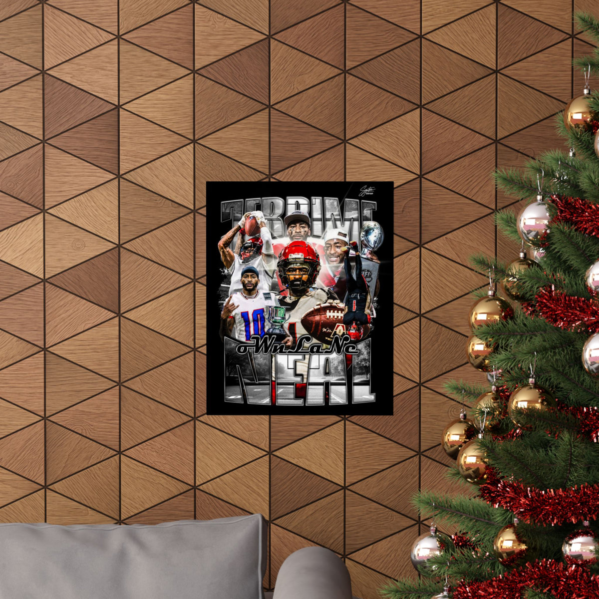 Jerrime Neal Posters