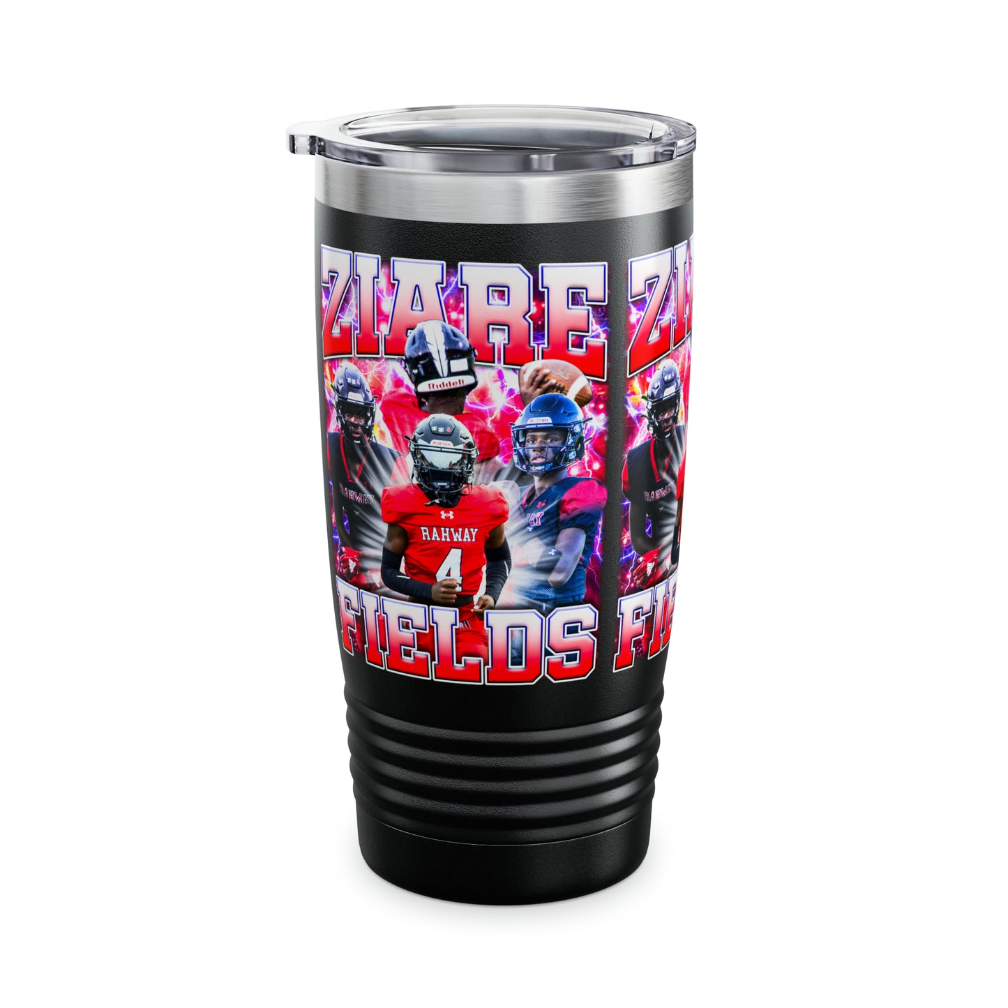 Ziare Fields Stainless Steel Tumbler