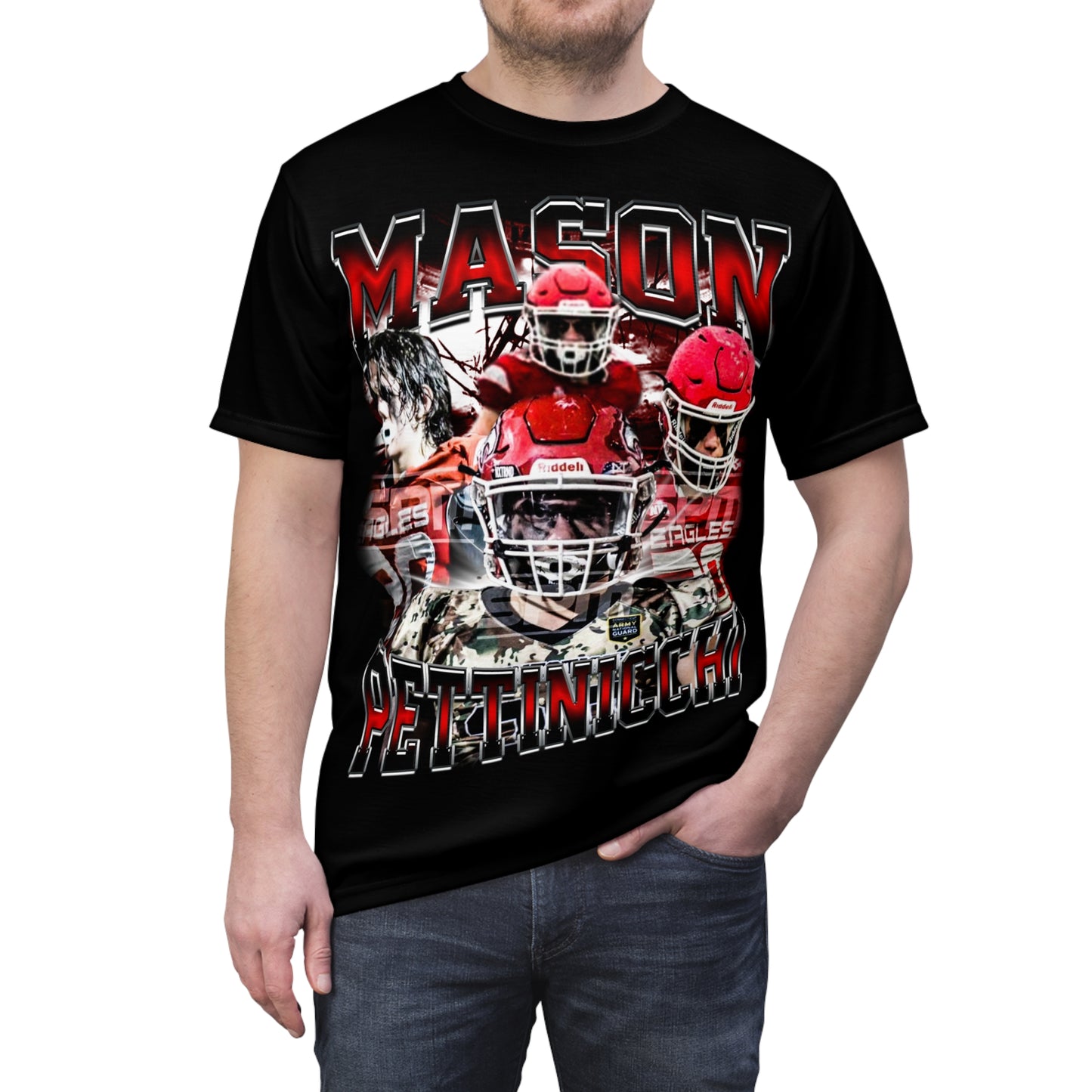 Mason Pettinicchi Vintage Full Print Tee