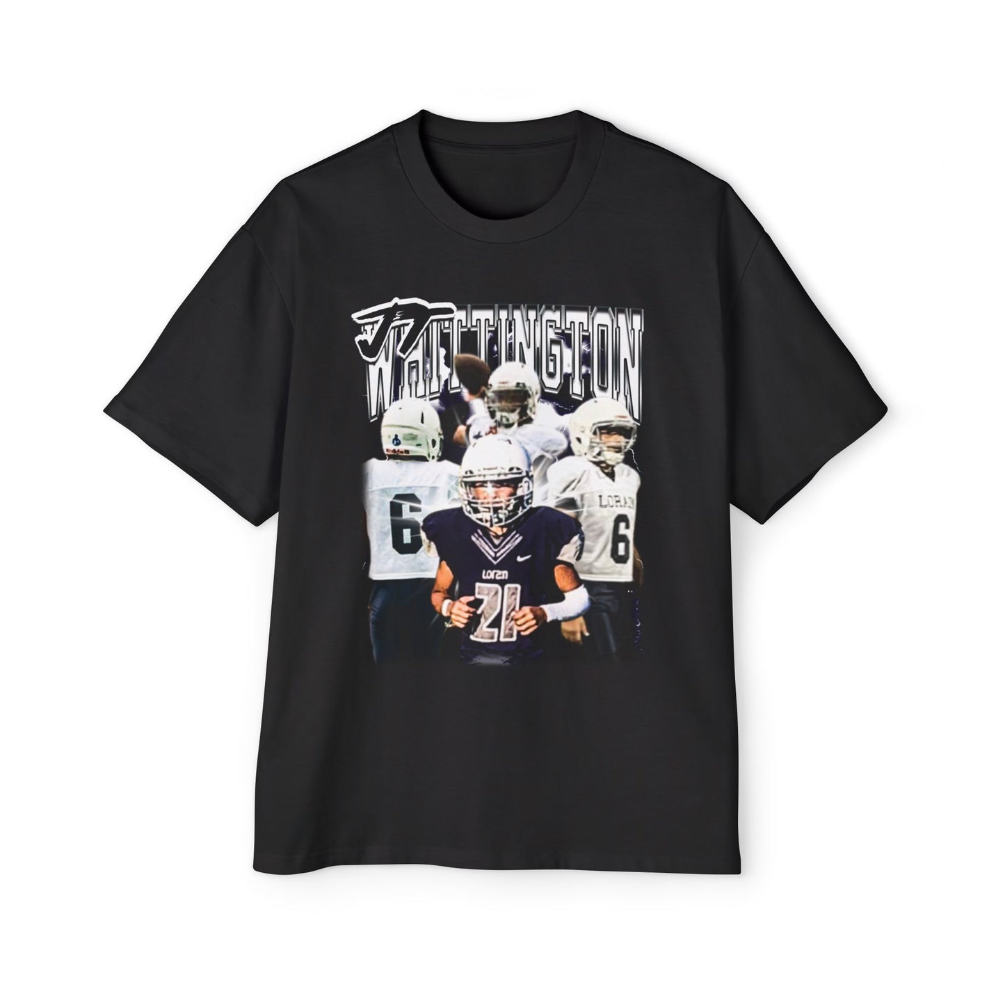 Jt Whittington Oversized Retro Tee
