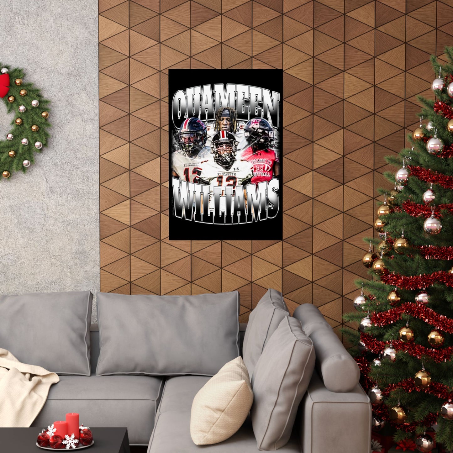 Quameen Williams Poster 24" x 36"