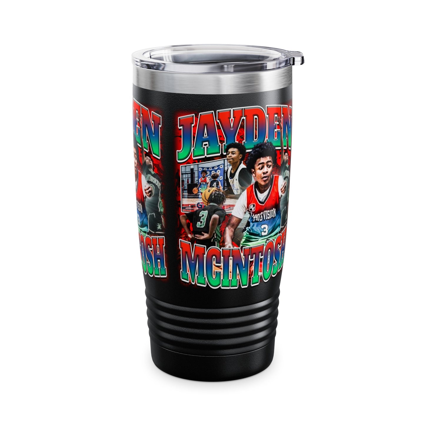 Jayden Mcintosh Stainless Steal Tumbler