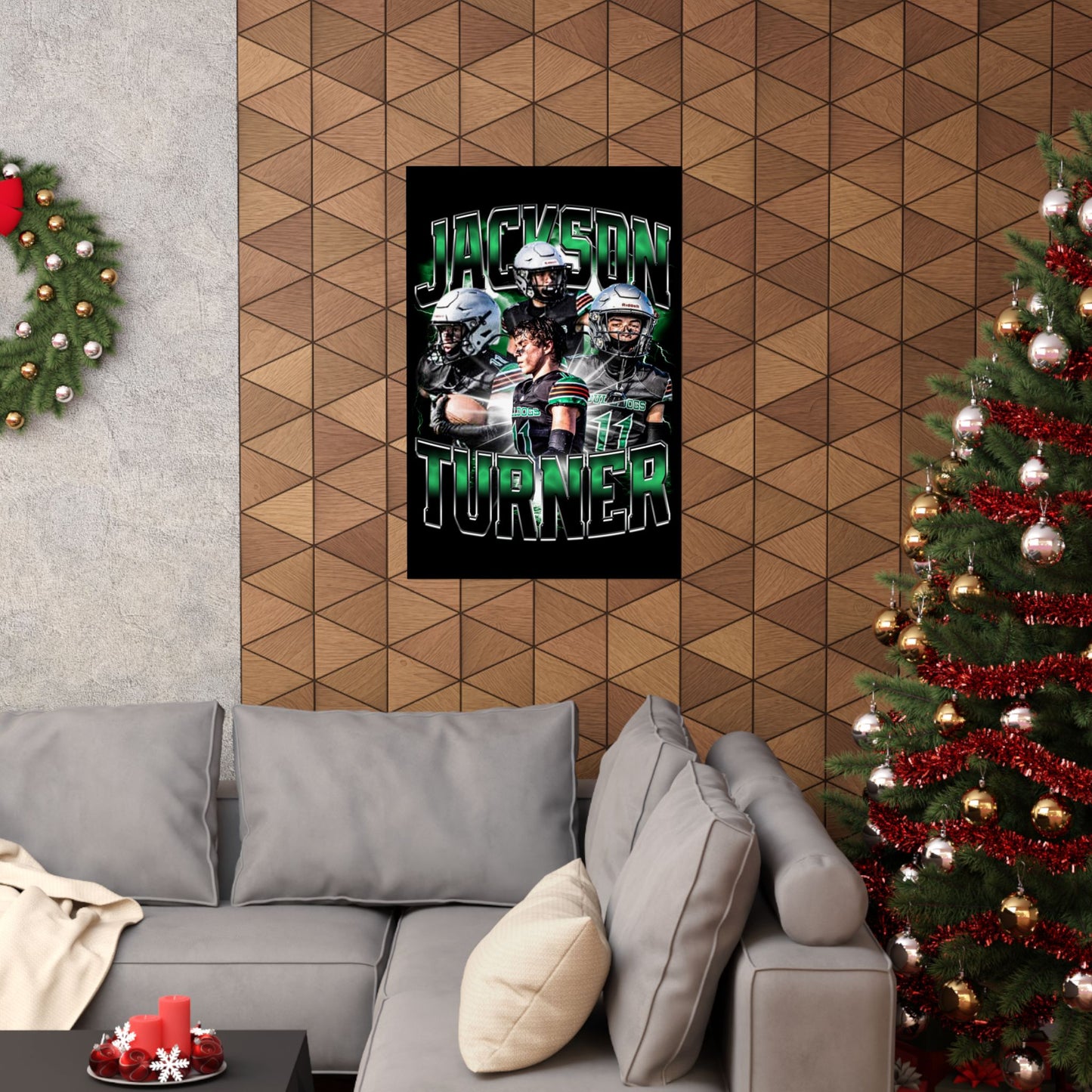 Jackson Turner Poster 24" x 36"